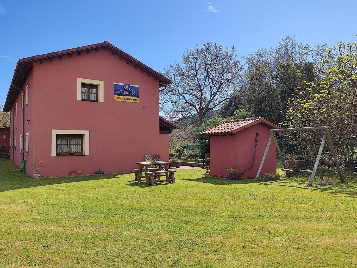Apartamentos Rurales Llagumelon Villahormes Экстерьер фото
