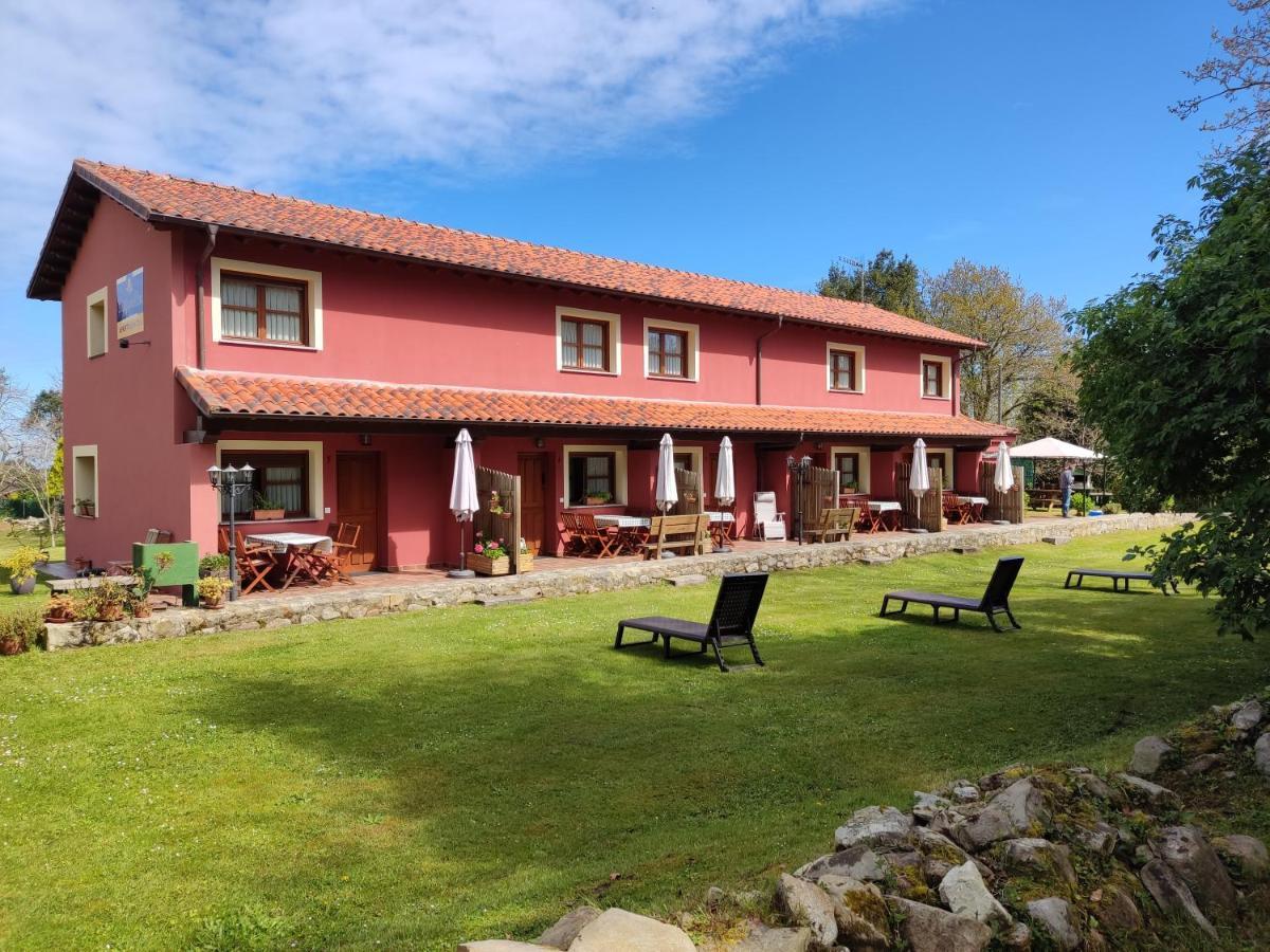 Apartamentos Rurales Llagumelon Villahormes Экстерьер фото