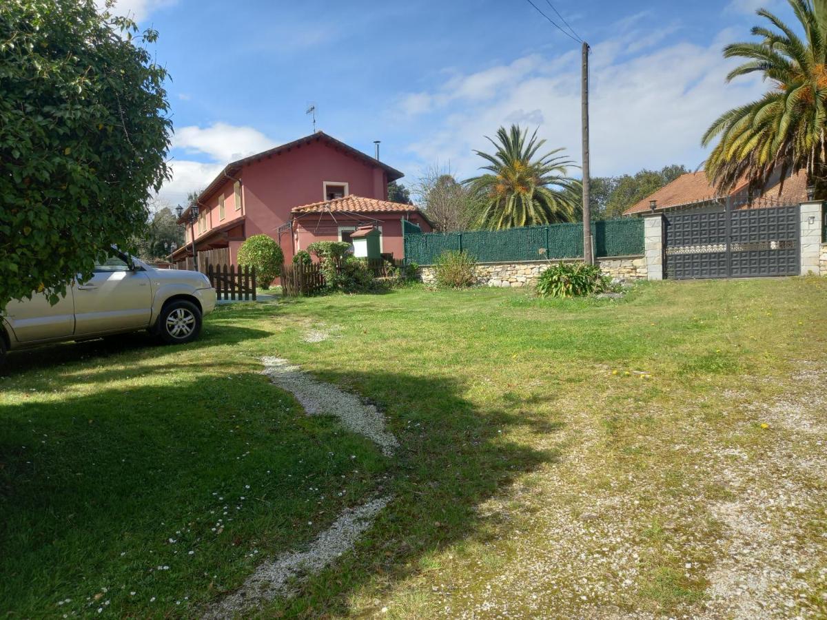 Apartamentos Rurales Llagumelon Villahormes Экстерьер фото