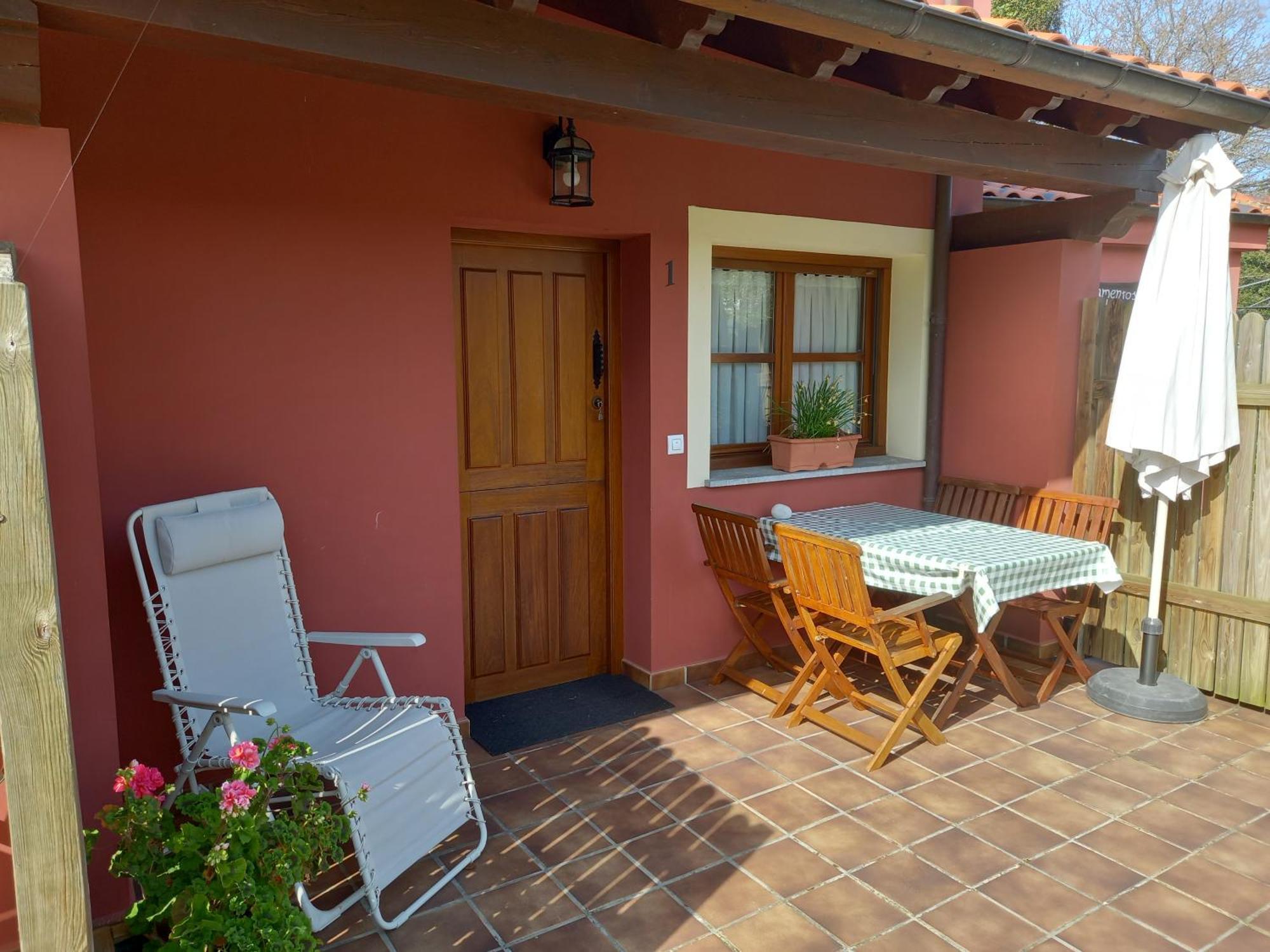 Apartamentos Rurales Llagumelon Villahormes Экстерьер фото